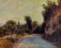 Route près de Giverny Claude Monet paysage